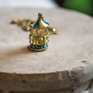 Adorable Merry-Go-Round Necklace